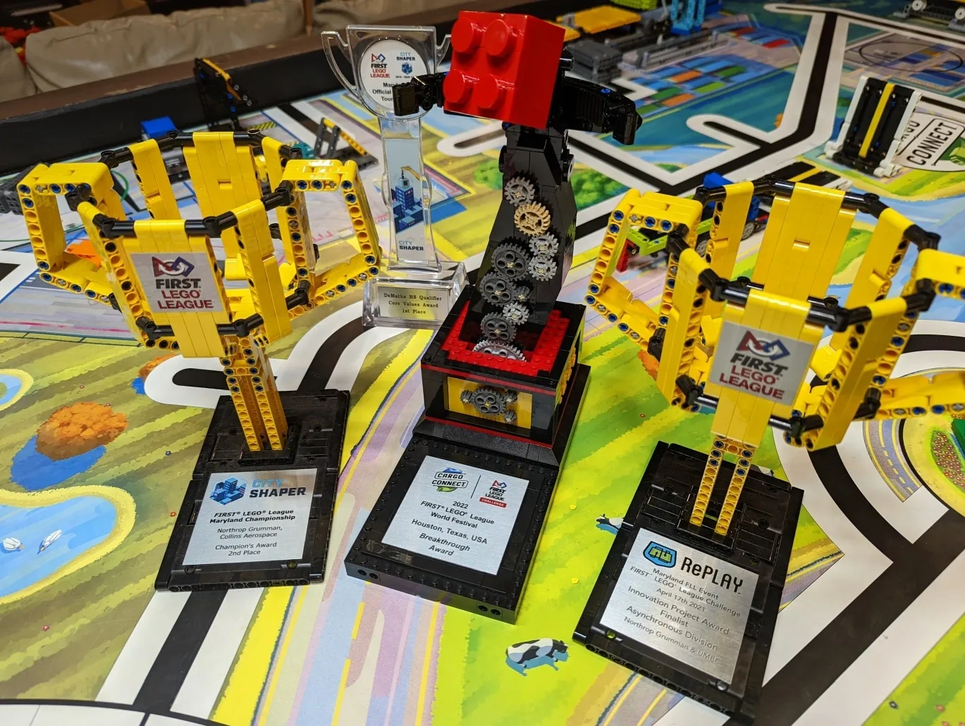 WoodleyRobotics awards