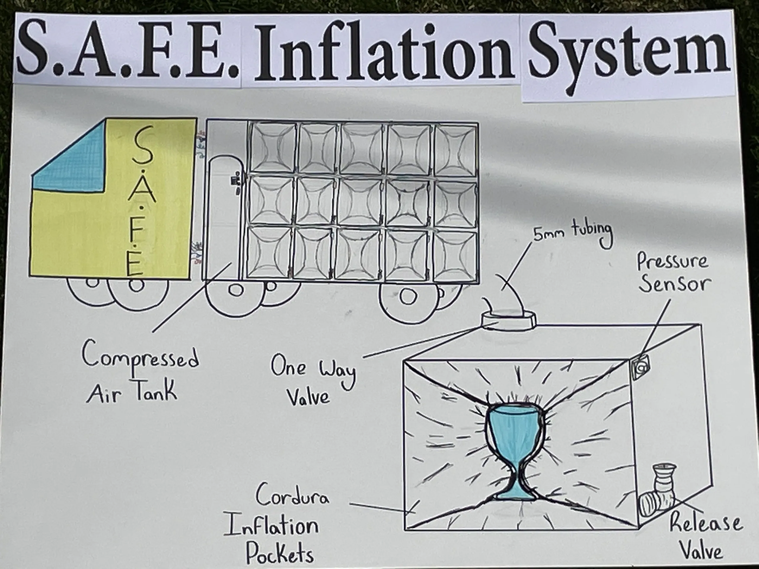 Sketch of the S.A.F.E. System